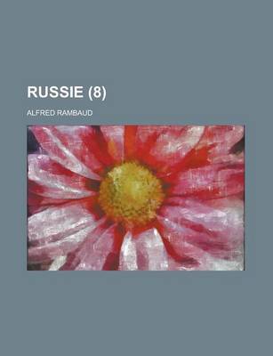 Book cover for Russie (8)