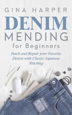 Book cover for Denim Mending for Beginners