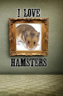 Book cover for I Love Hamsters