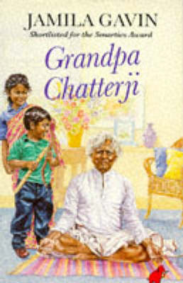 Book cover for Grandpa Chatterji