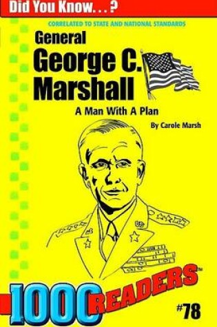 Cover of George C Marshall