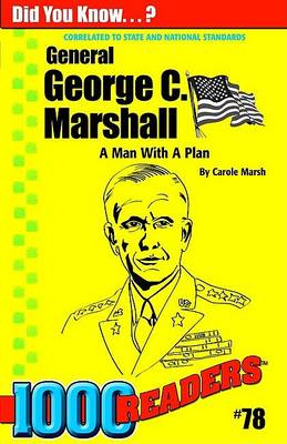 Book cover for George C Marshall