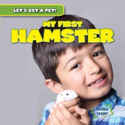 Cover of My First Hamster