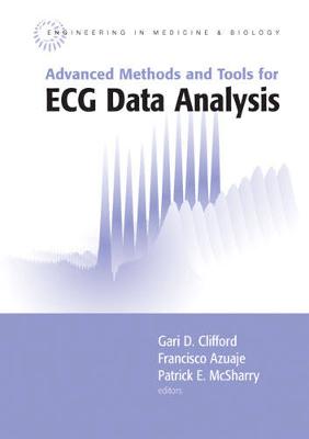 Book cover for Advanced Methods and Tools for ECG Data Analysis