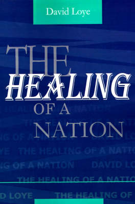 Book cover for The Healing of a Nation