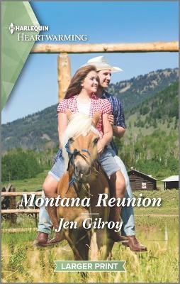 Book cover for Montana Reunion