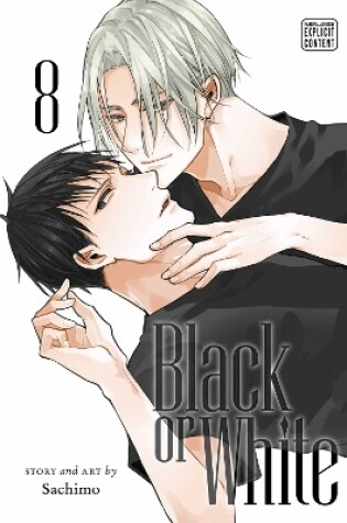 Cover of Black or White, Vol. 8