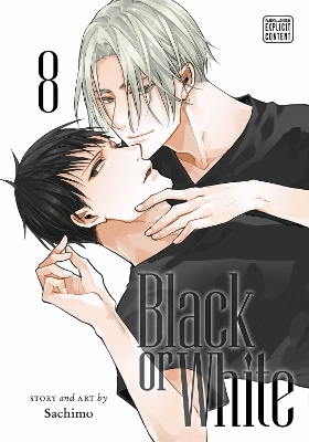Book cover for Black or White, Vol. 8