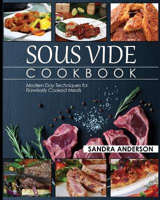 Book cover for Sous Vide Cookbook