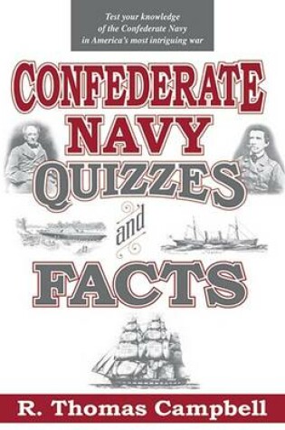 Cover of Confederate Navy Quizzes and Facts