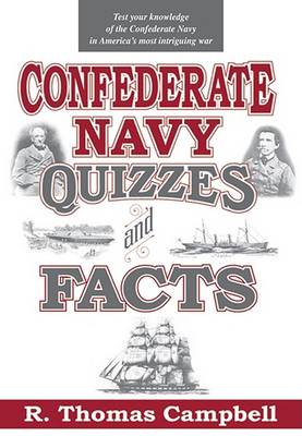 Book cover for Confederate Navy Quizzes and Facts