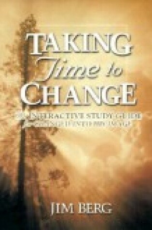 Cover of Taking Time to Change Study Guide