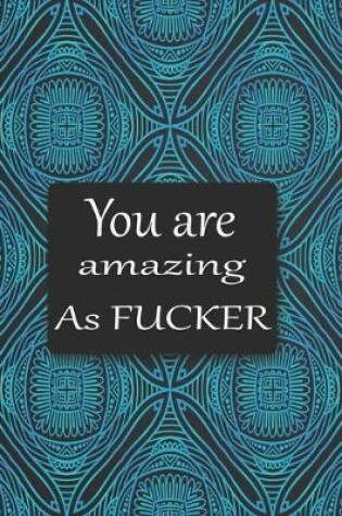 Cover of You are amazing as fucker