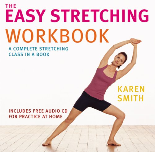 Book cover for The Easy Stretching Workbook