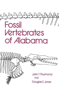 Book cover for Fossil Vertebrates of Alabama