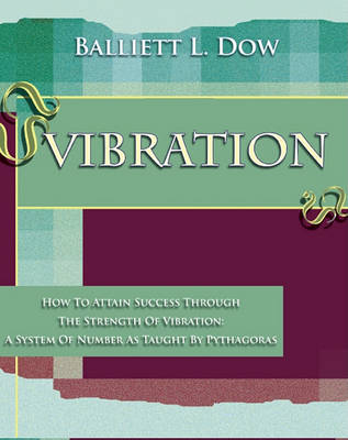 Book cover for Vibration