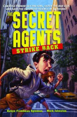 Book cover for The Secret Agents Strike Back