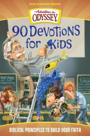Cover of 90 Devotions for Kids