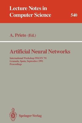 Book cover for Artificial Neural Networks