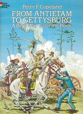 Cover of From Antietam to Gettysburg