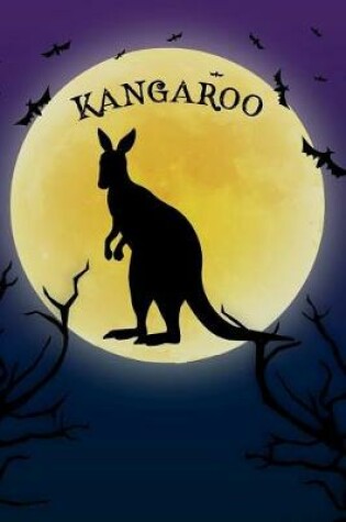 Cover of Kangaroo Notebook Halloween Journal