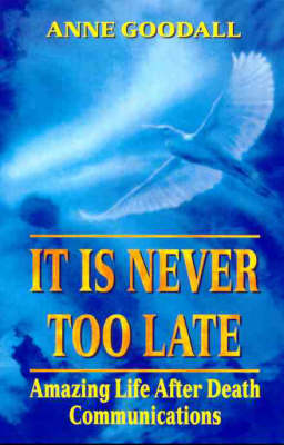 Book cover for It is Never Too Late