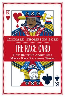 Book cover for The Race Card