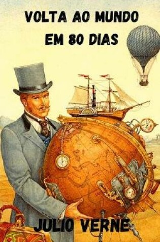 Cover of Volta ao mundo em 80 dias
