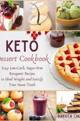 Cover of Keto Dessert Cookbook