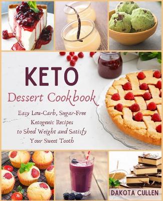 Book cover for Keto Dessert Cookbook