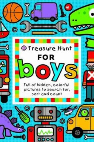 Cover of Treasure Hunt for Boys