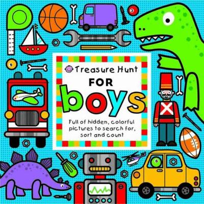 Book cover for Treasure Hunt for Boys