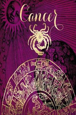 Cover of 2019 Weekly Planner Cancer Symbol Astrology Zodiac Sign Horoscope 134 Pages