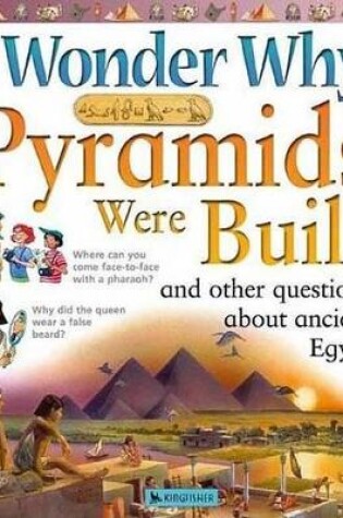 Cover of I Wonder Why Pyramids Were Built