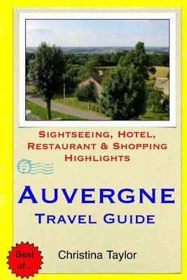 Book cover for Auvergne Travel Guide