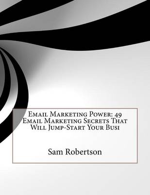 Book cover for Email Marketing Power