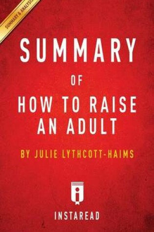 Cover of Summary of How to Raise an Adult