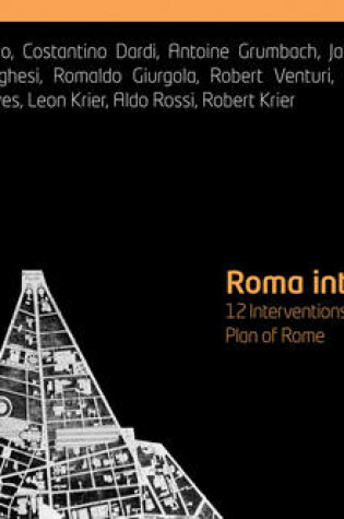 Cover of Roma Interrotta
