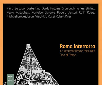 Book cover for Roma Interrotta