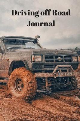 Book cover for Driving off Road Journal