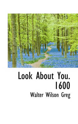 Book cover for Look about You. 1600