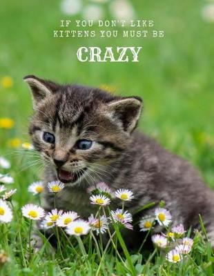Book cover for If You Don't Like Kittens You Must Be Crazy