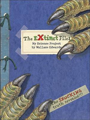 Book cover for The Extinct Files