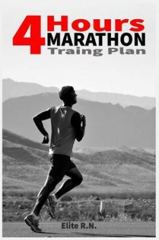 Cover of 4 Hour Marathon Training Plan