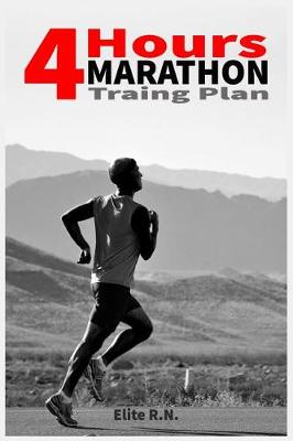 Book cover for 4 Hour Marathon Training Plan