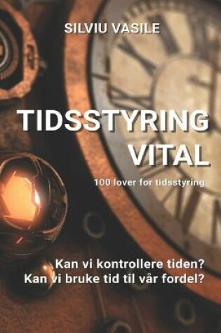 Cover of Tidsstyring Vital