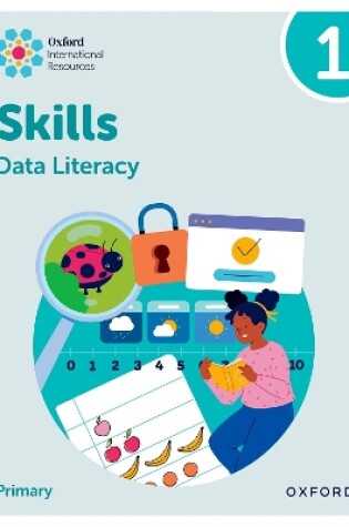 Cover of Oxford International Skills: Data Literacy: Practice Book 1