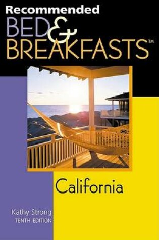 Cover of Recommended Bed & Breakfasts California