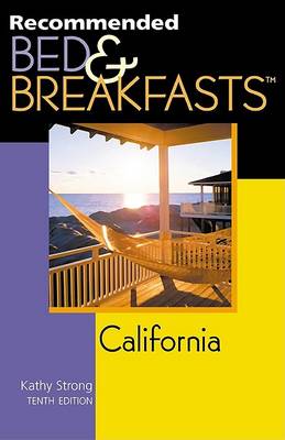 Cover of Recommended Bed & Breakfasts California