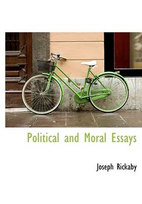 Book cover for Political and Moral Essays